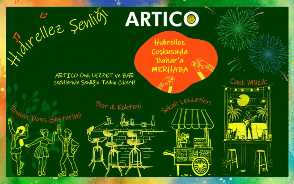 ARTICO Hıdırellez Şenliği – Bahar'a Merhaba