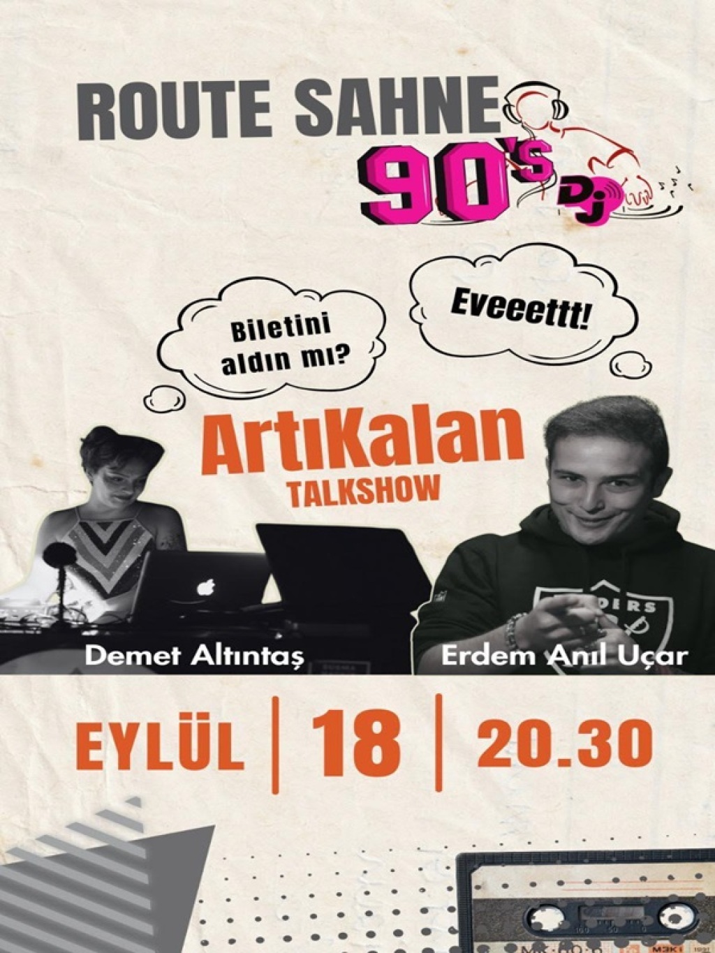 ArtıKalan Talkshow