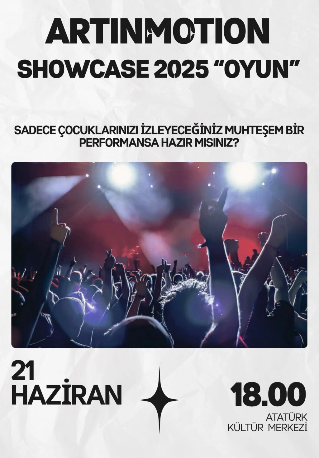 Artinmotion Showcase 2025 “Oyun”