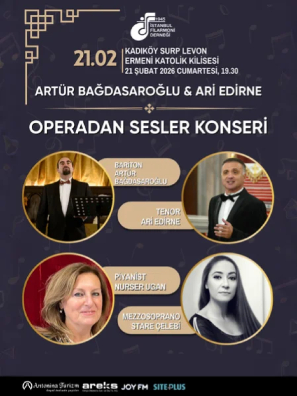 Artür Bağdasaroğlu & Ari Edirne: Operadan Sesler