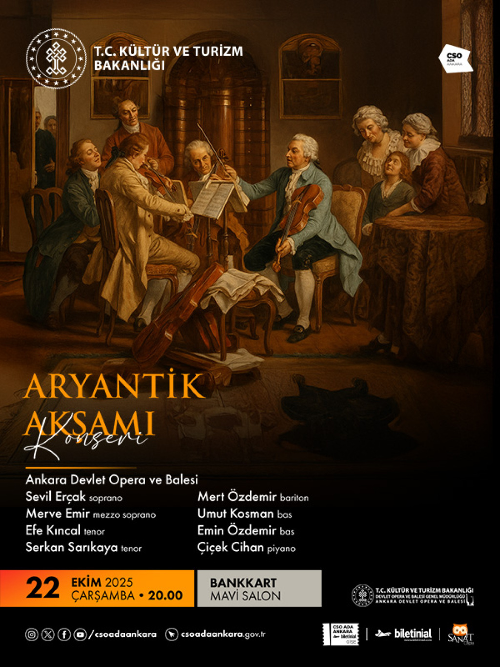 Aryantik Akşamı - Ankara DOB