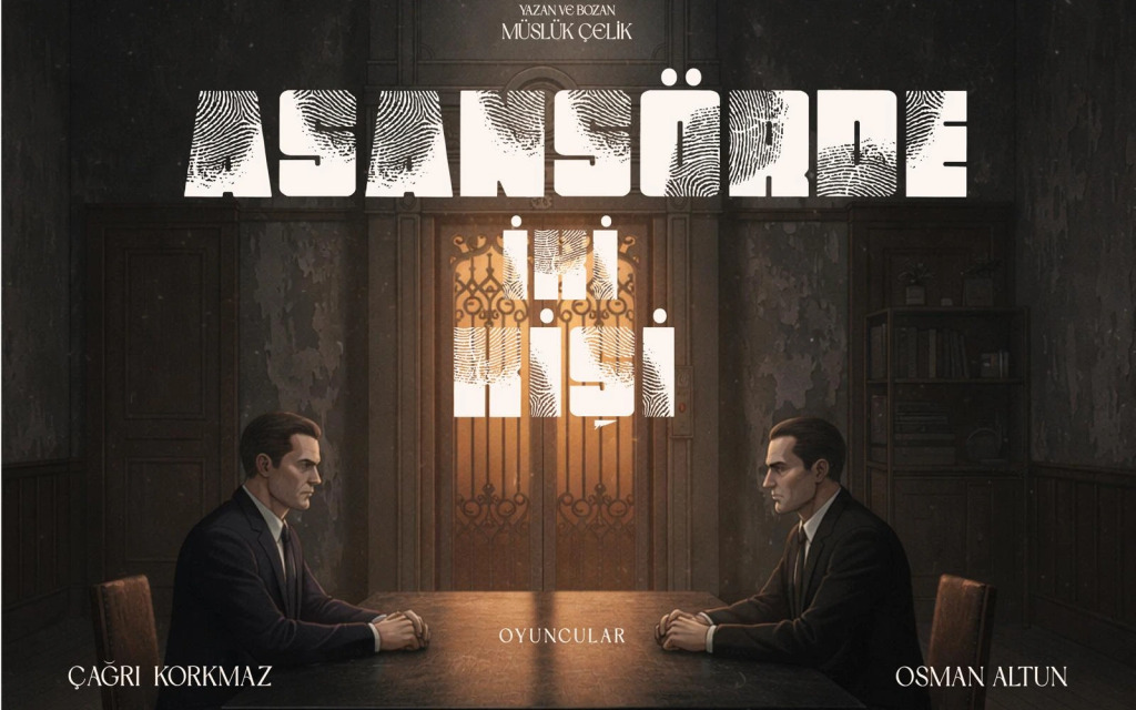 Asansörde İki Kişi