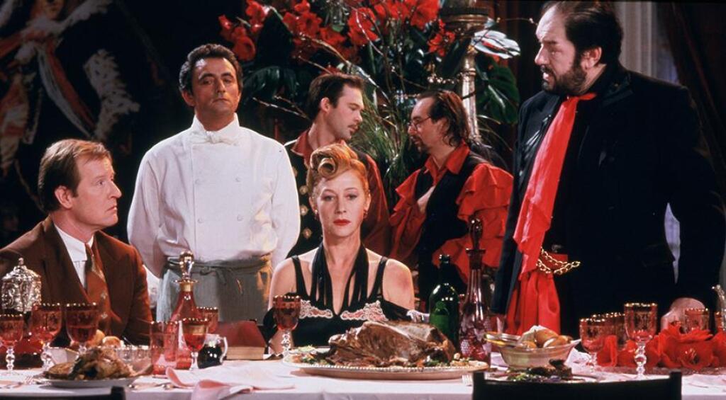 Aşçı, Hırsız, Karısı ve Âşığı