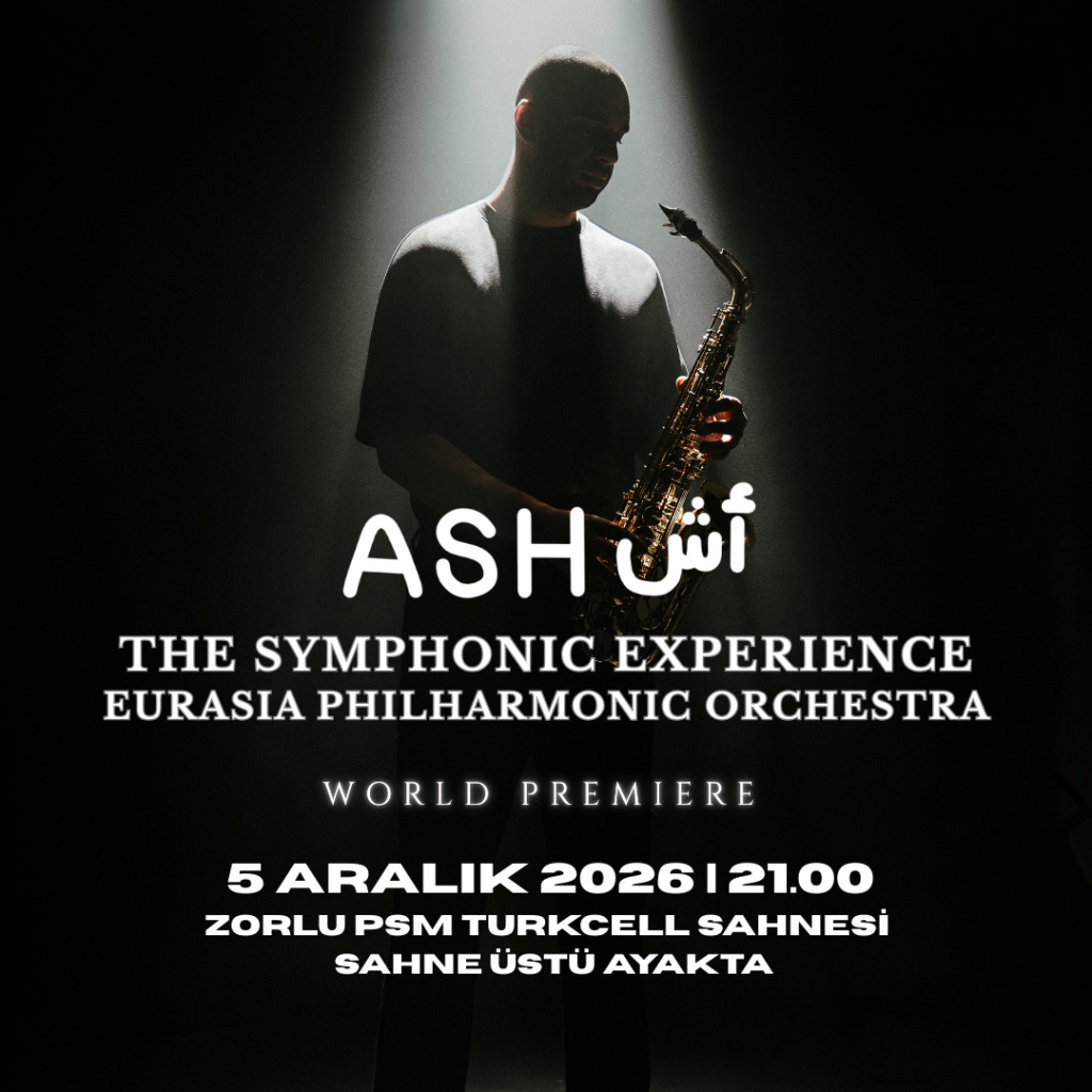 Ash – The Symphonic Experience w/ Eurasia Philharmonic Orchestra