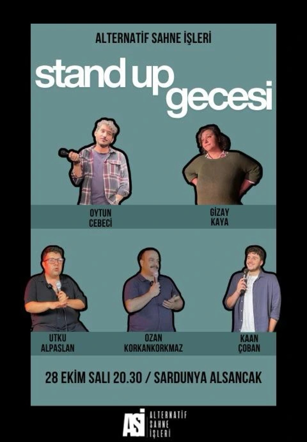 Asi Stand-Up | Sardunya