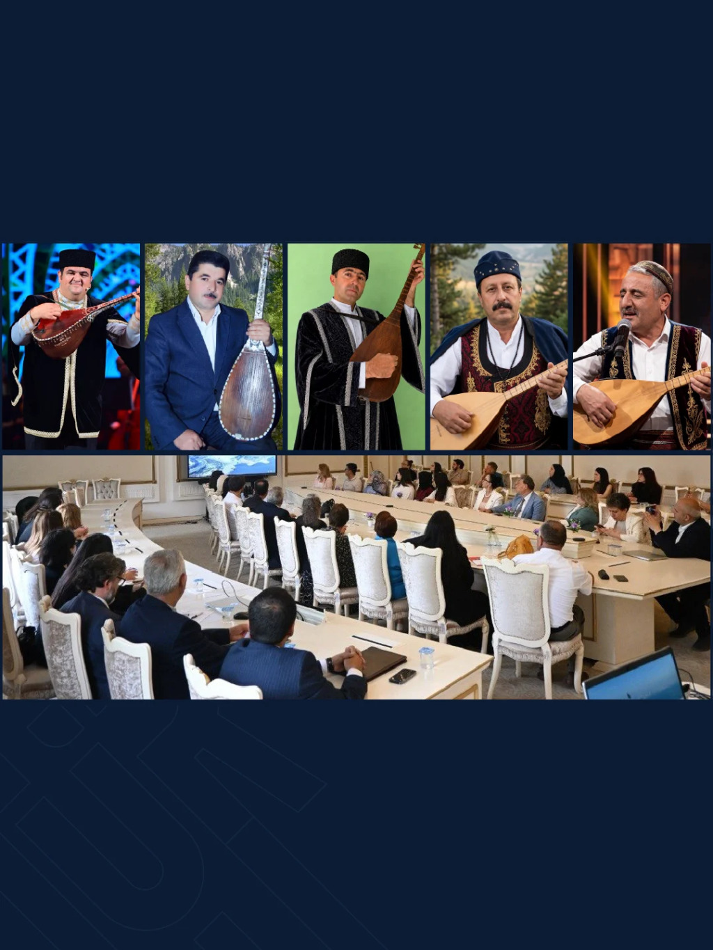 “Aşık Sanatı: Türk Dünyasının Ortak Edebî Hazinesi” Uluslararası Bilimsel Konferansı ve Konser Programı