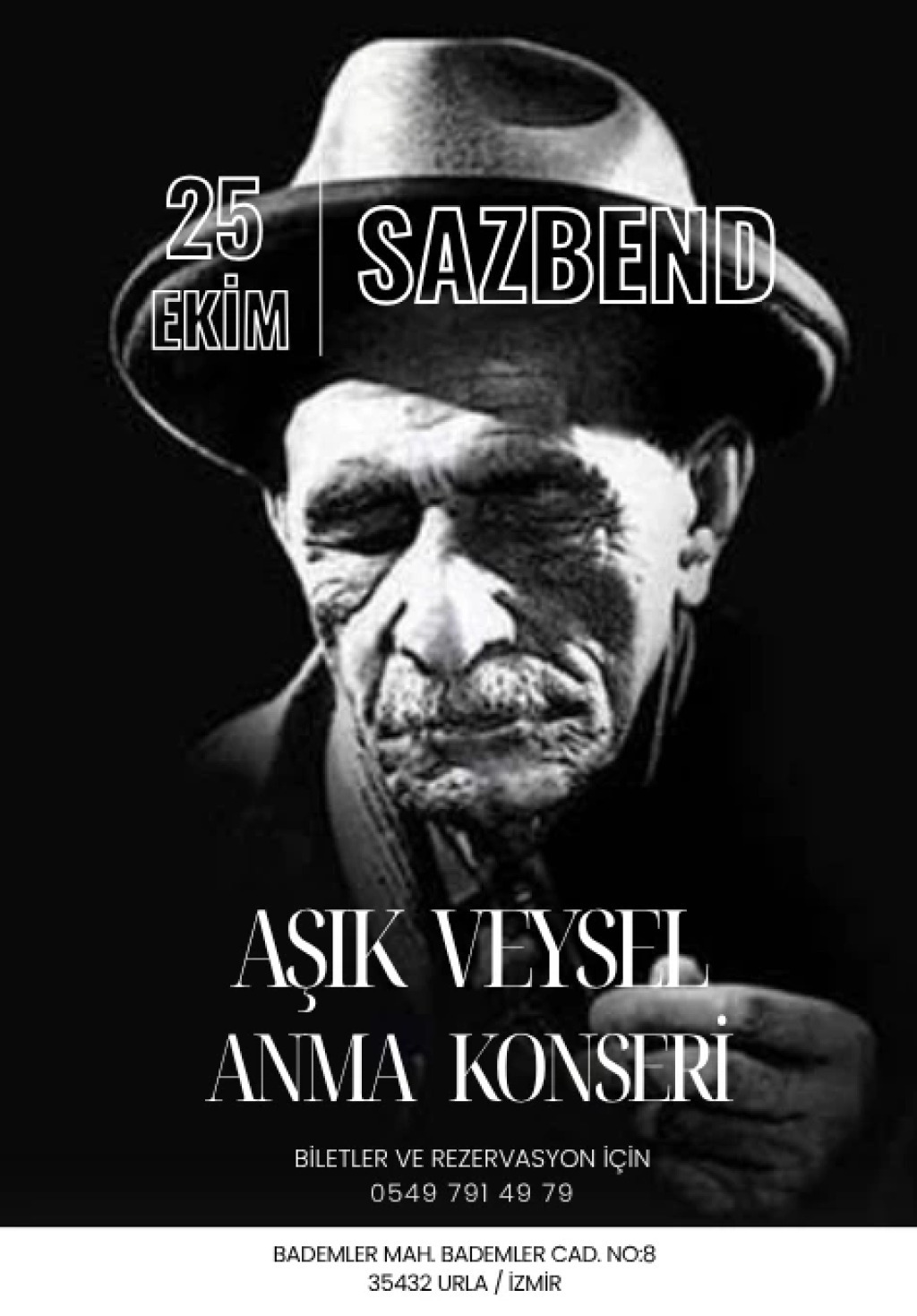 Aşık Veysel'i Anma Konseri - SAZBAND