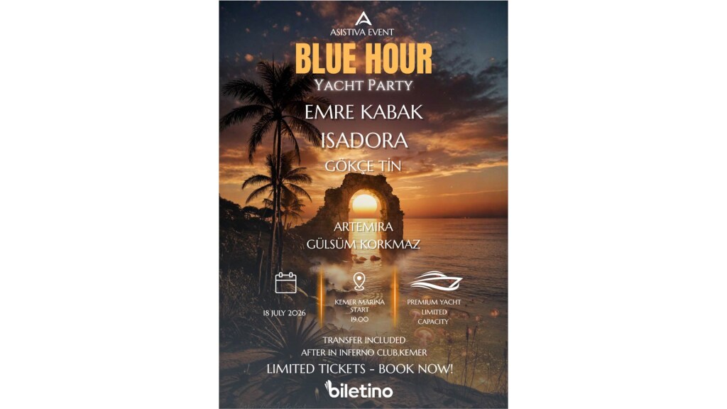 ASİSTİVA EVENT BLUE HOUR YATCH PARTY
