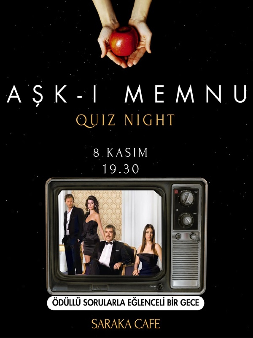 Aşk-ı Memnu Quiz Night