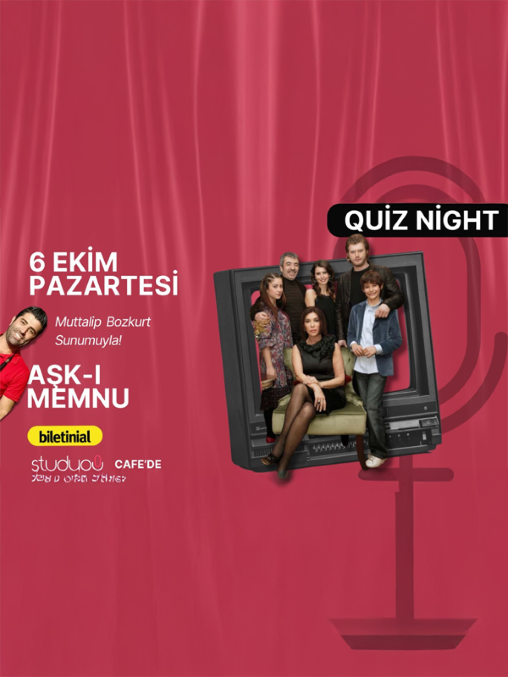 Aşk-ı Memnu Quiz Night