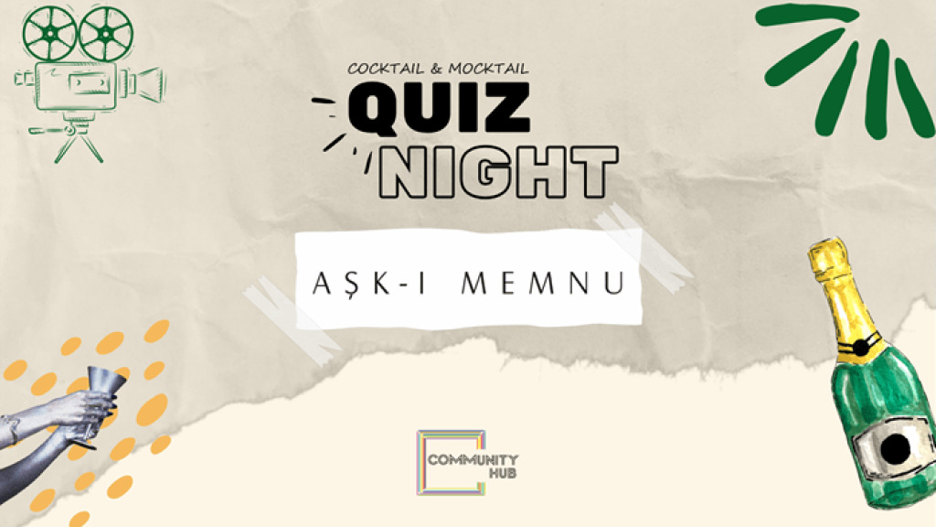 Aşk-ı Memnu Quiz Night & Bihter Ziyagil Anma Töreni I İzmir