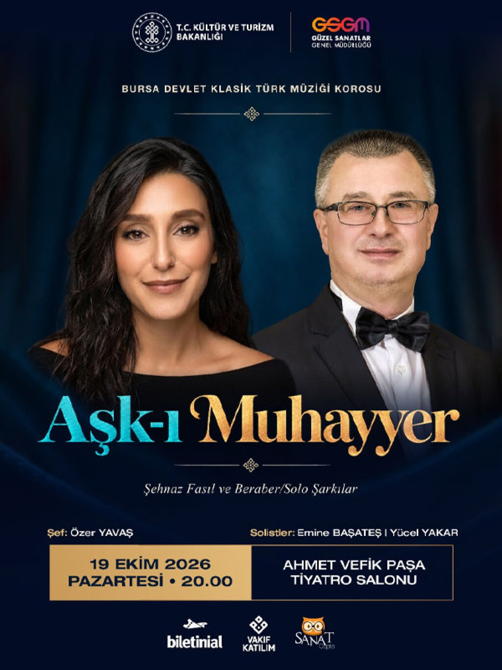 Aşk-ı Muhayyer - Bursa Devlet Klasik Türk Müziği Korosu