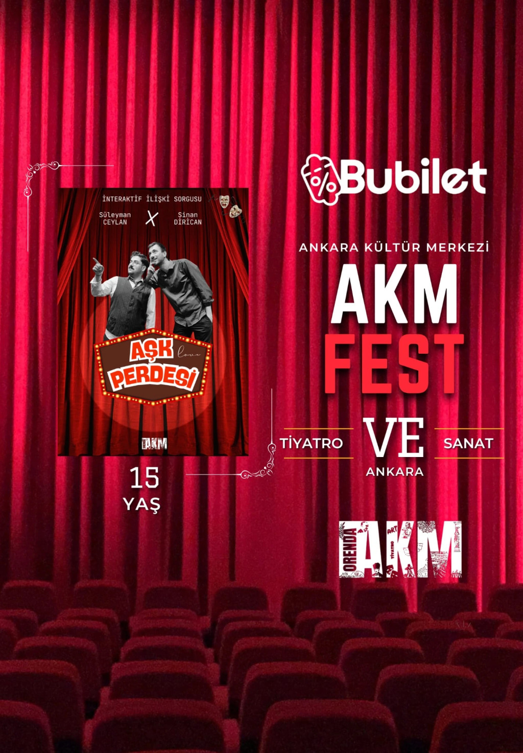 Aşk Perdesi - AKM FEST