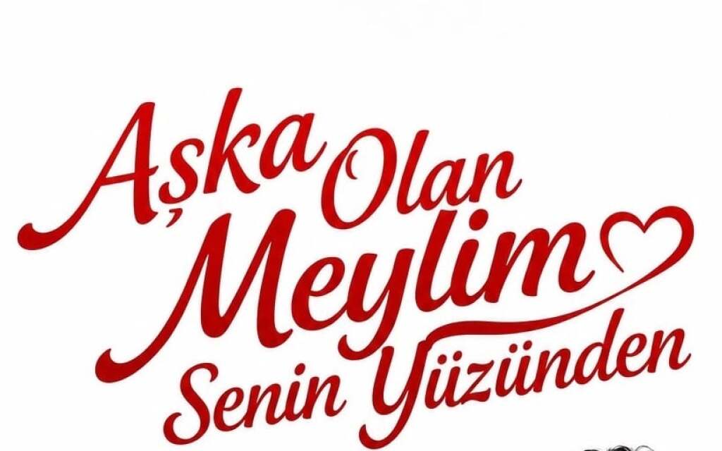 Aşka Olan Meylim Senin Yüzünden