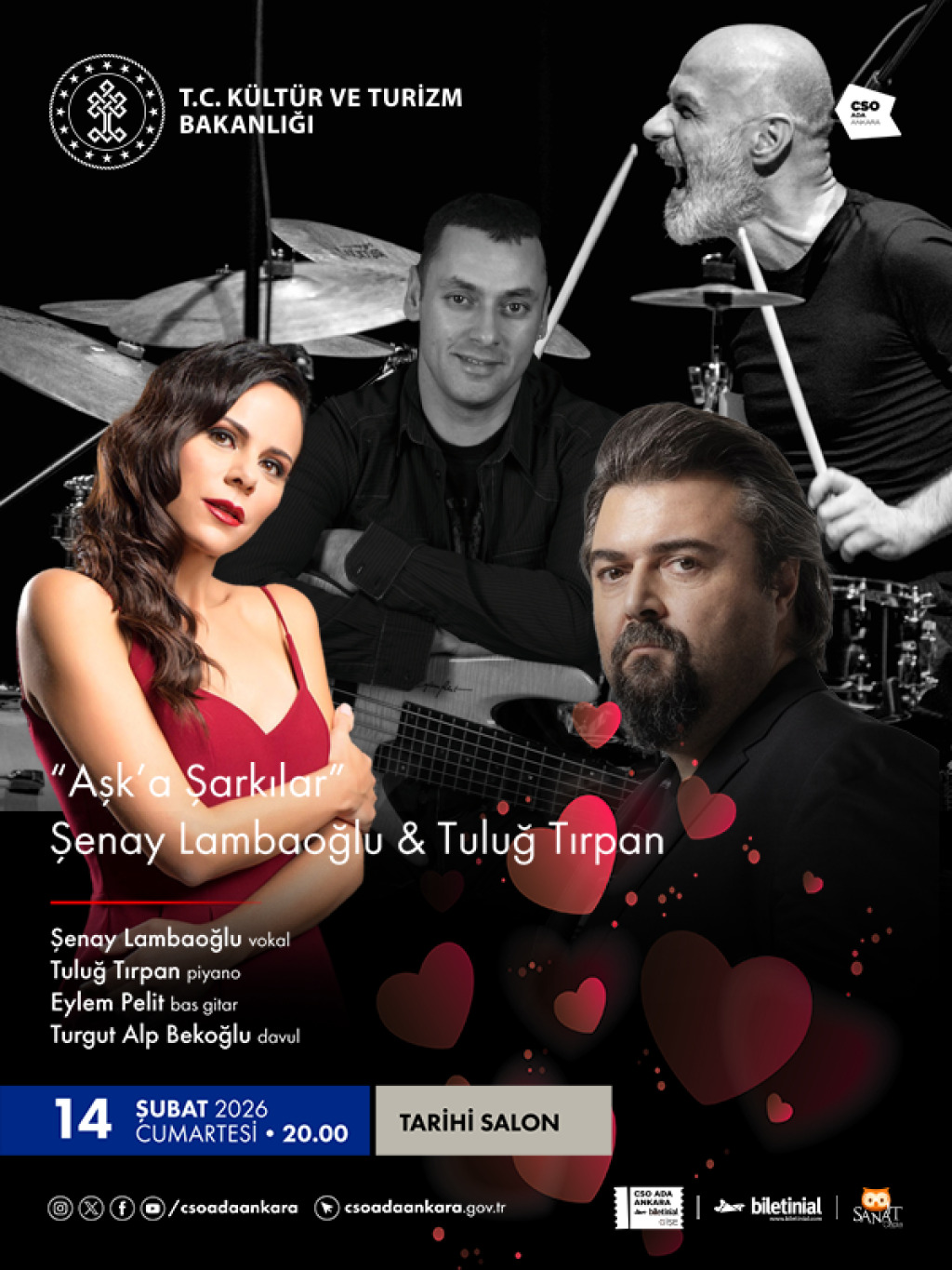 Aşk'a Şarkılar - Şenay Lambaoğlu ve Tuluğ Tırpan