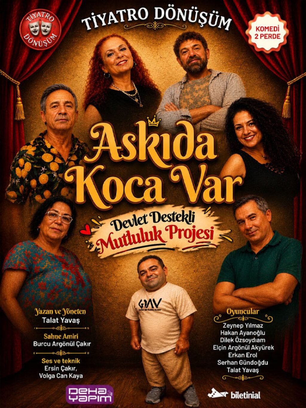 Askıda Koca Var