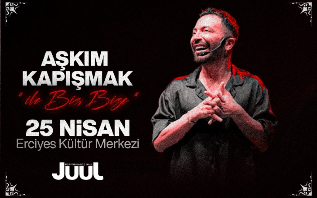 Aşkım Kapışmak ile Biz Bize Stand Up Gösterisi