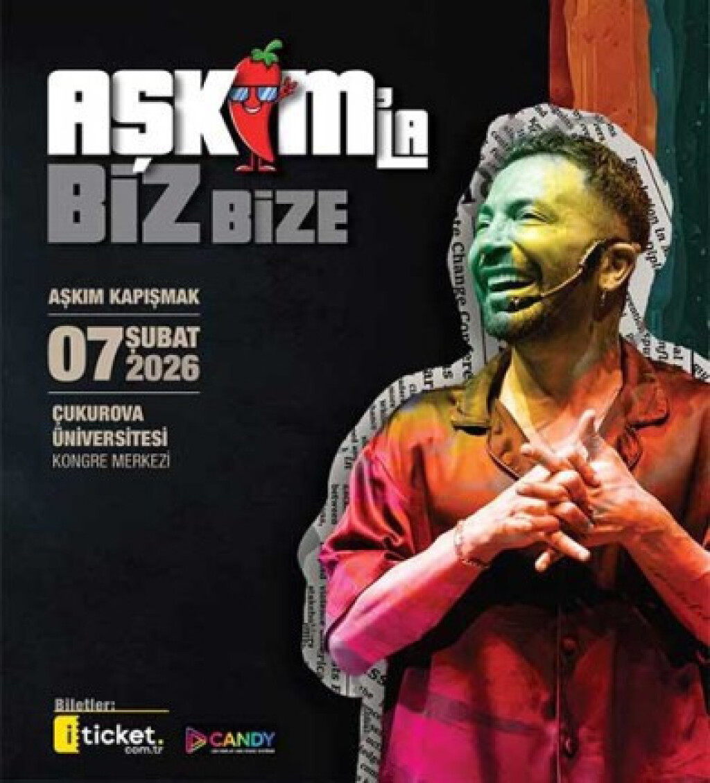 Aşkım'la biz bize - Aşkım KAPIŞMAK