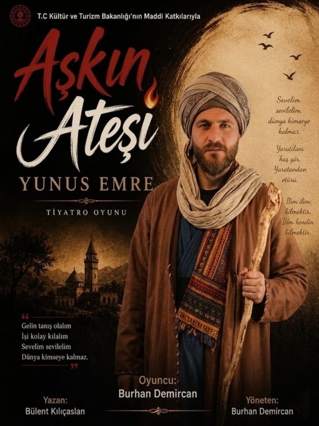 Aşkın Ateşi Yunus Emre