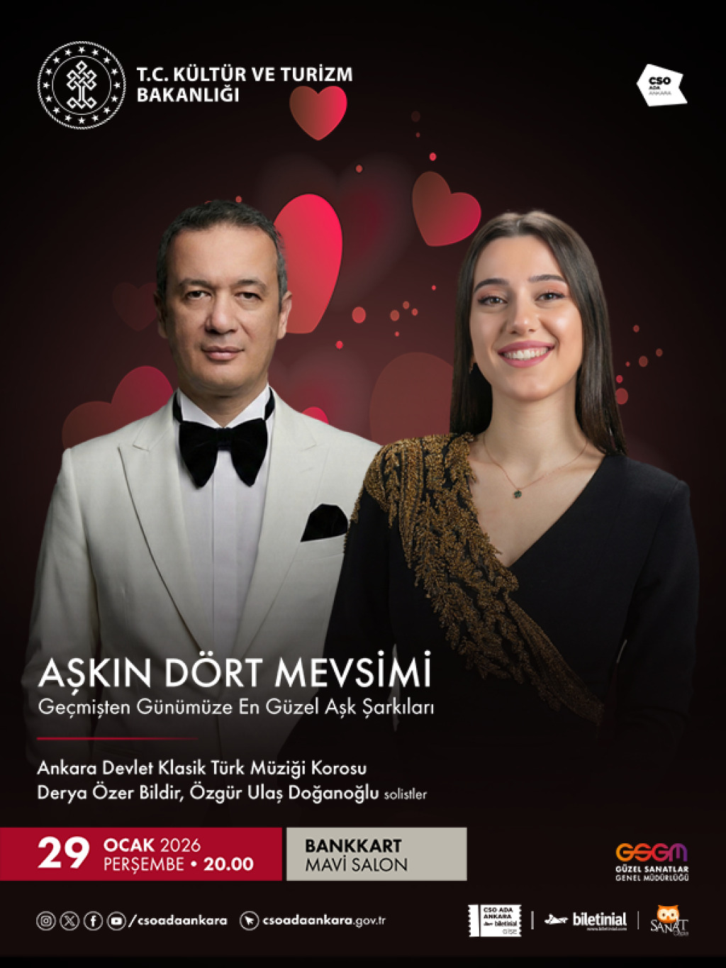 Aşkın Dört Mevsimi - Geçmişten Günümüze En Güzel Aşk Şarkıları