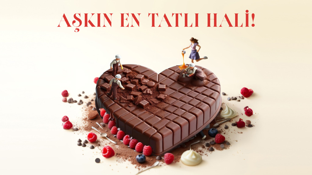 Aşkınızın En Tatlı Halini Sevgililer Gününe Özel Çikolata Workshopunda keşfedin!