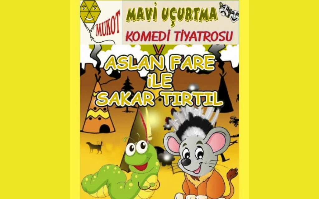 Aslan Fare İle Sakar Tırtıl