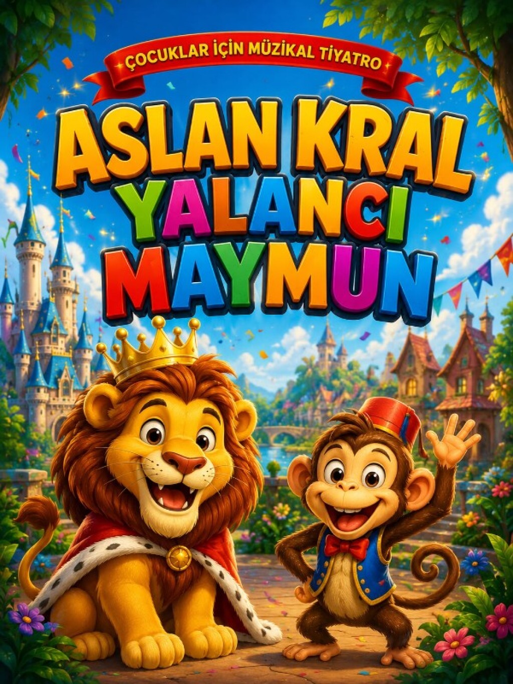 Aslan Kral ile Yalancı Maymun