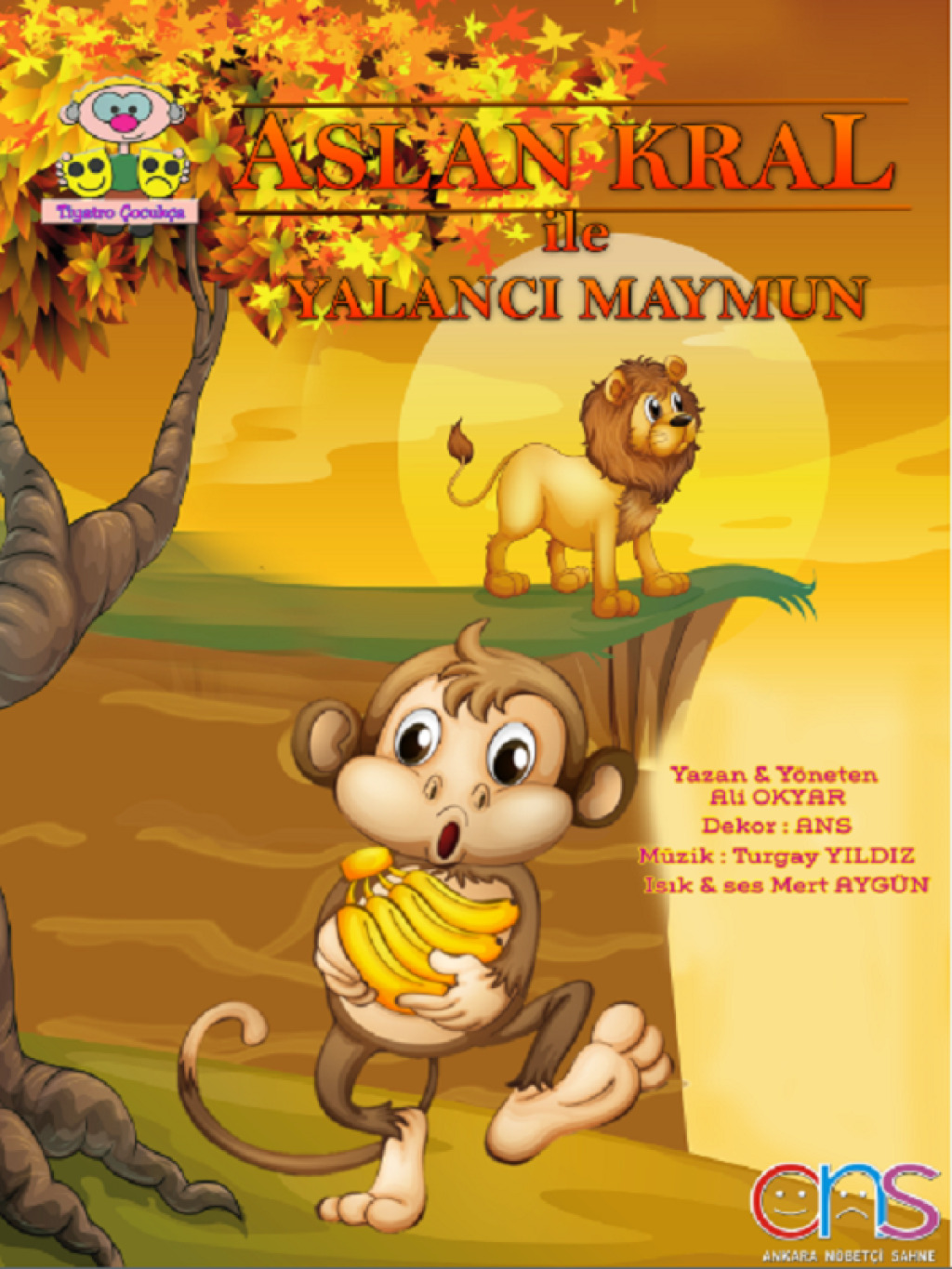 Aslan Kral ile Yalancı Maymun