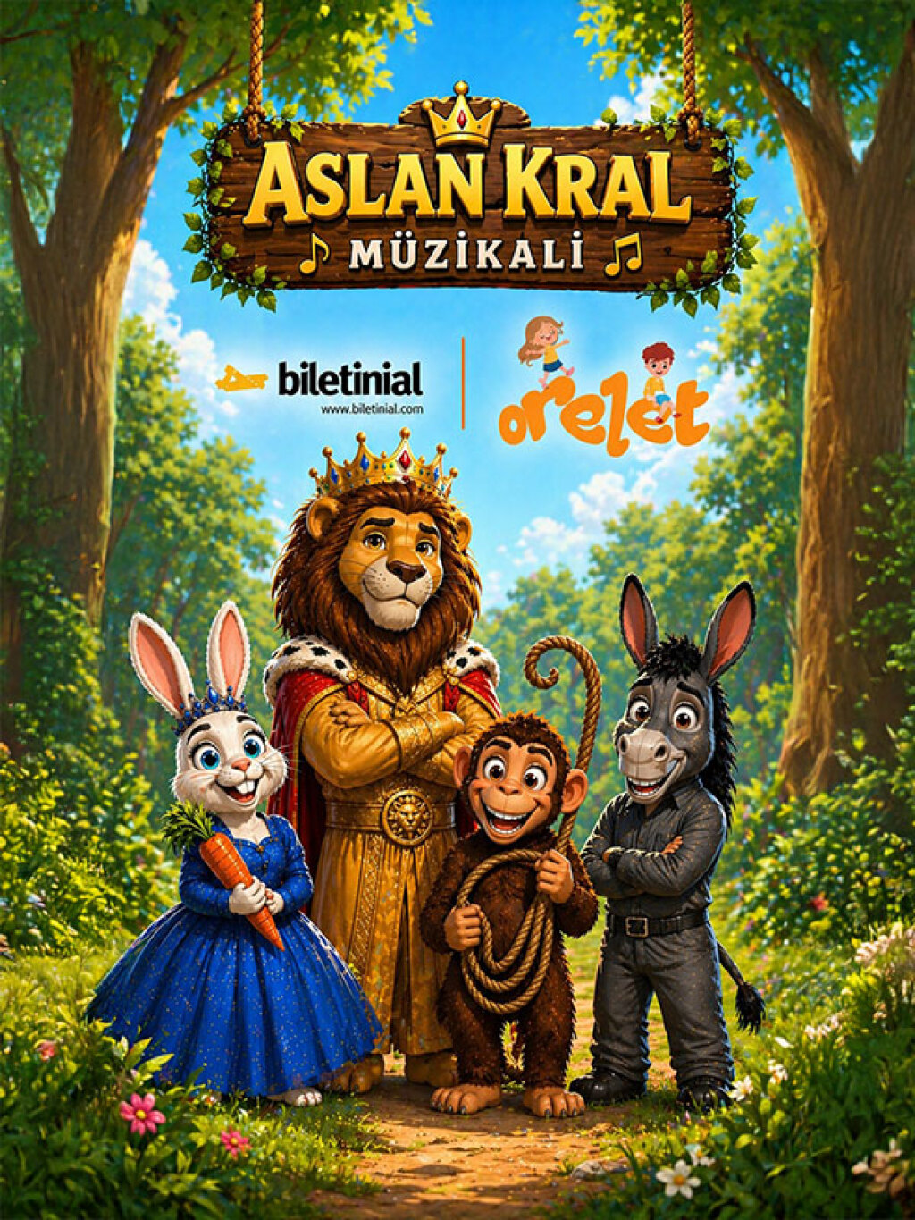 Aslan Kral Müzikali
