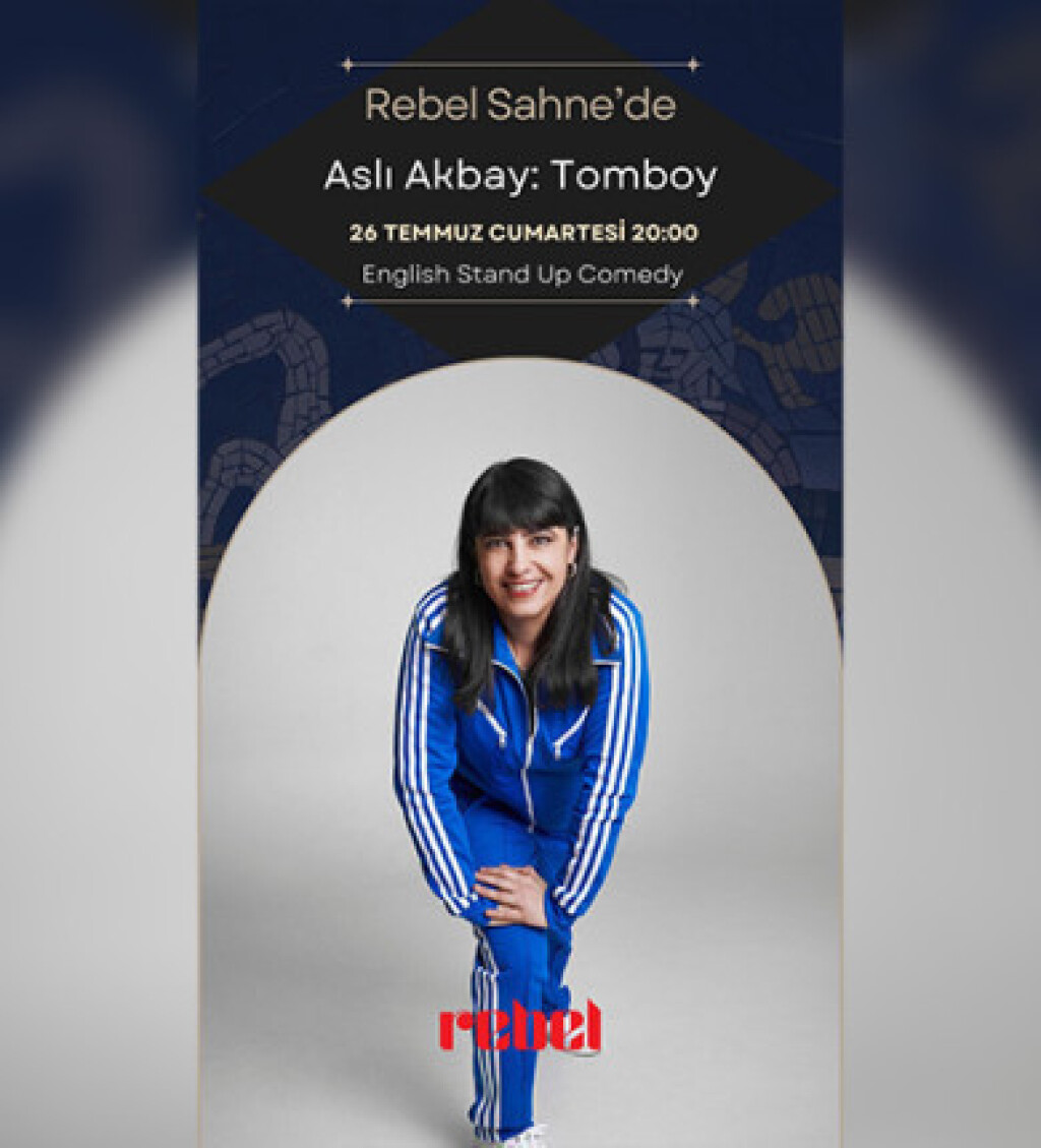 Asli Akbay: Tomboy - English Stand-Up Comedy