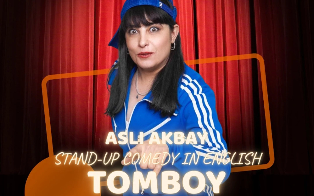 Aslı Akbay: Tomboy (Stand-Up Comedy English )