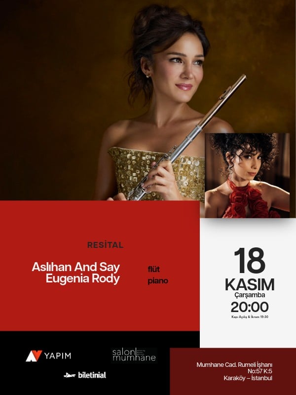 Aslıhan And Say & Eugenia Rody