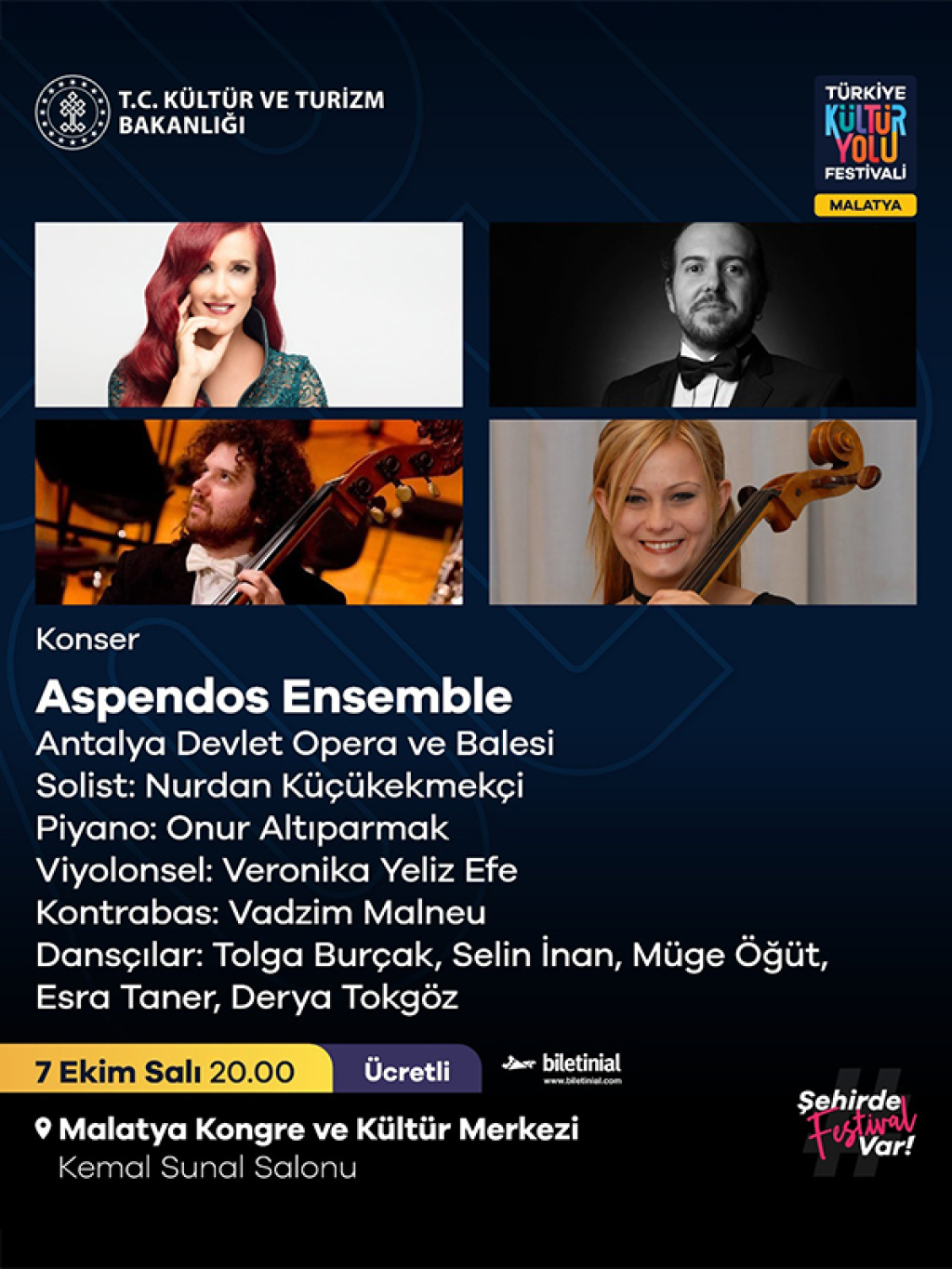 Aspendos Ensemble - Antalya DOB –  Malatya Kültür Yolu