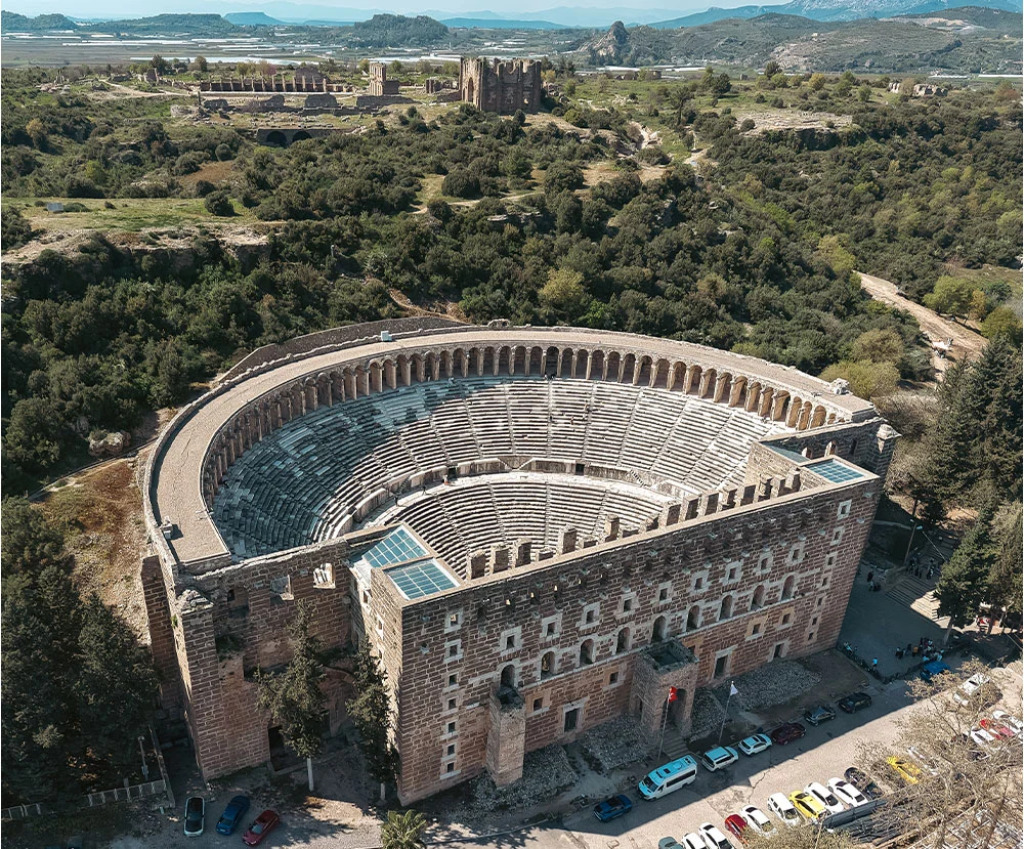 Aspendos Kazıları Gezisi