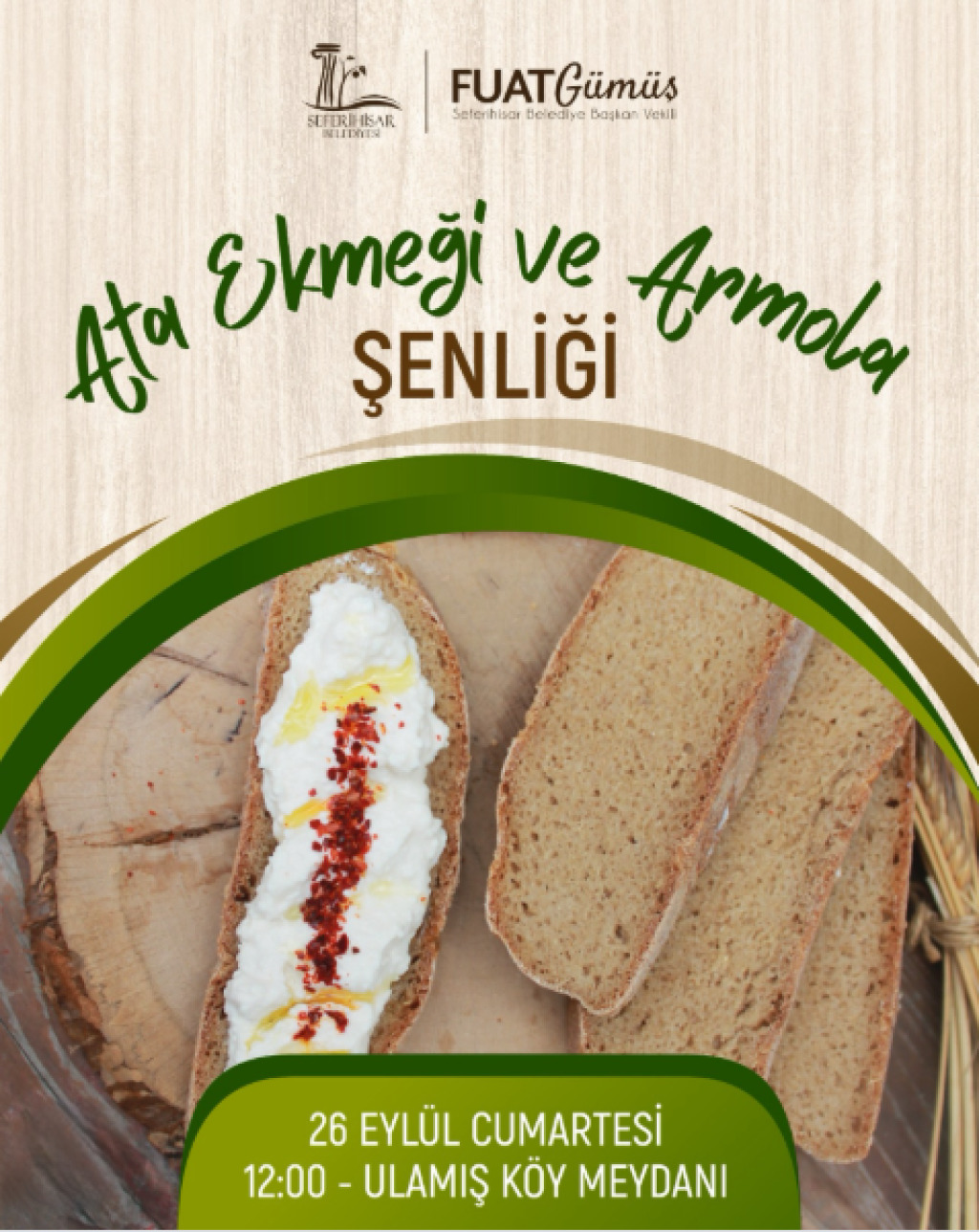 Ata Ekmeği Ve Armola Şenliği
