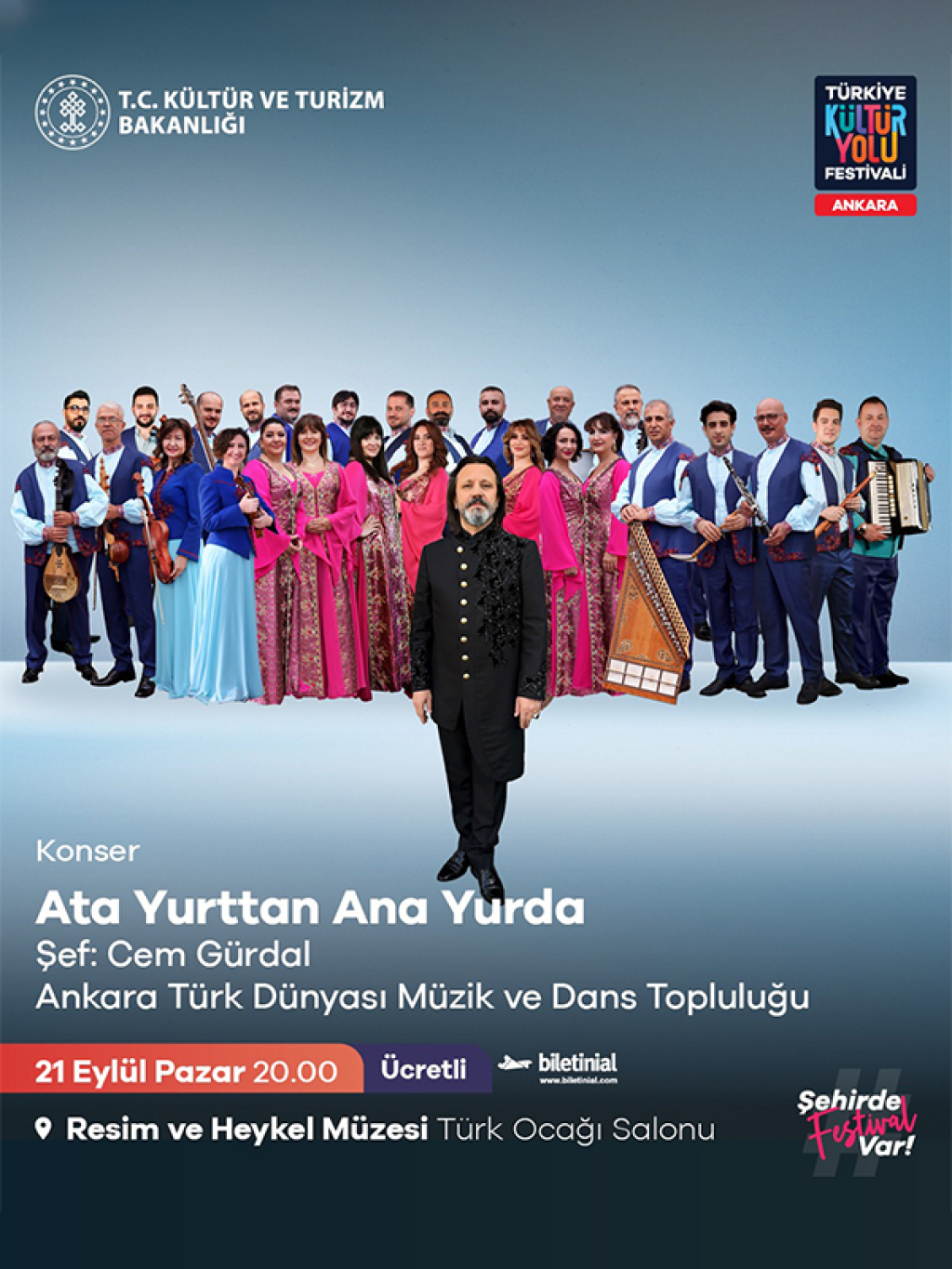 Ata Yurttan Ana Yurda - Ankara Kültür Yolu