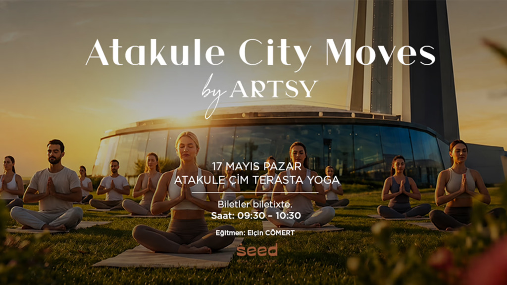 Atakule City Moves: Çim Terasta Yoga (Her Pazar)