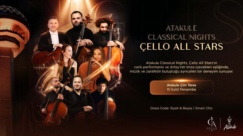 Atakule Classical Nights - Çello All Stars