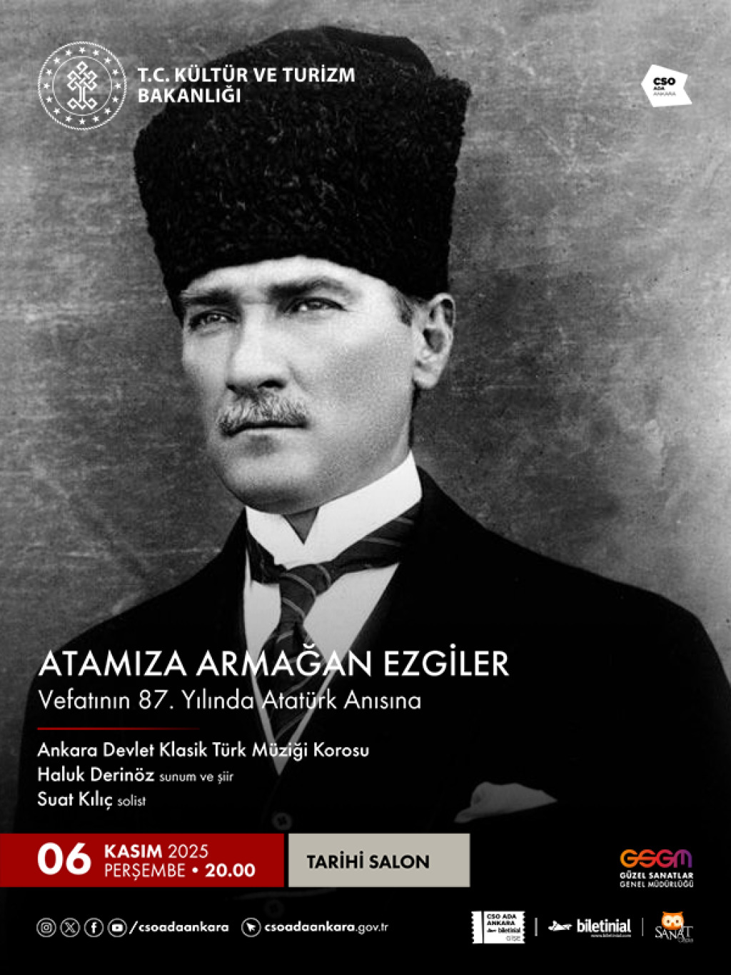 Atamıza Armağan Ezgiler
