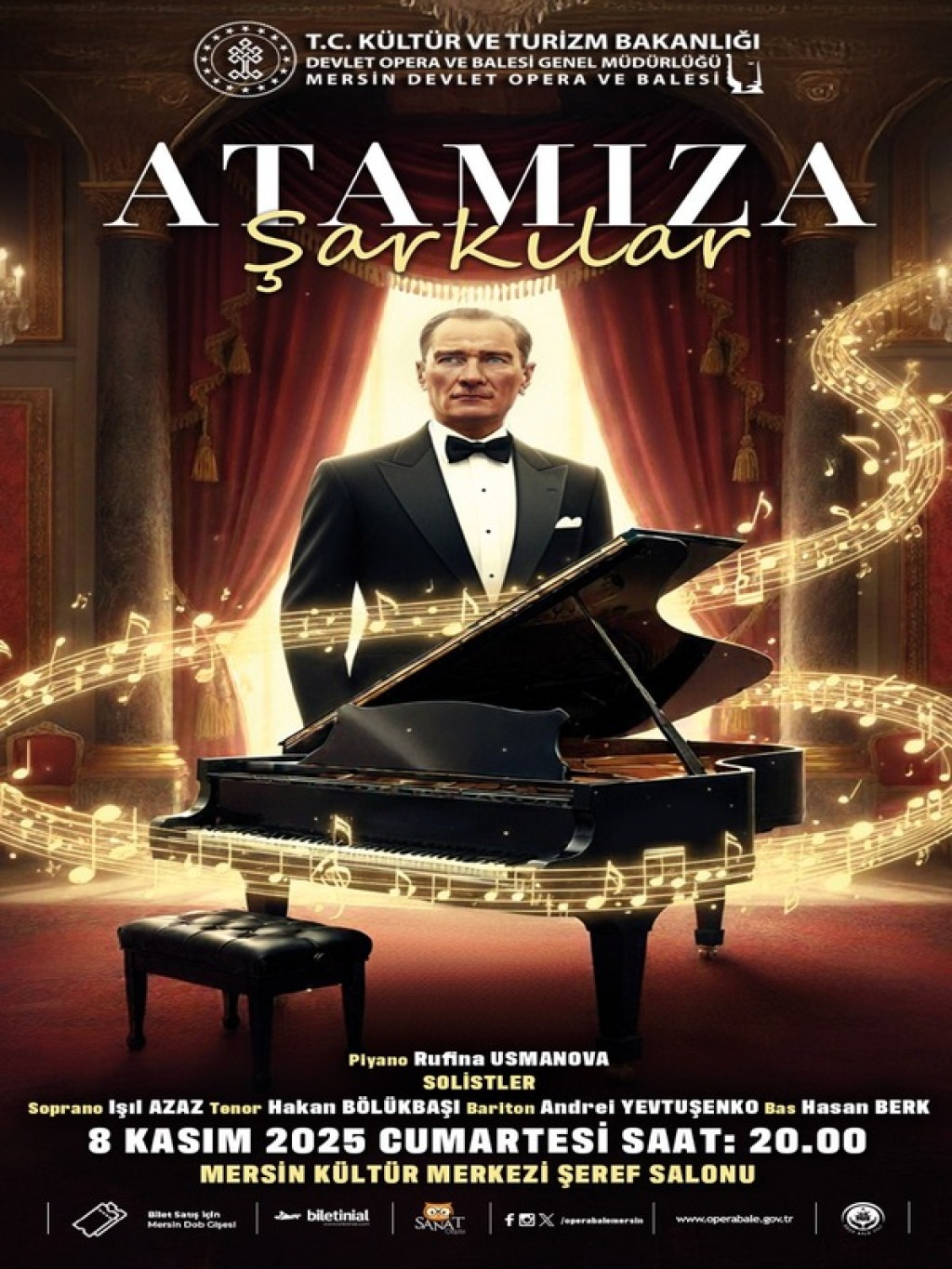 Atamıza Şarkılar - Mersin DOB