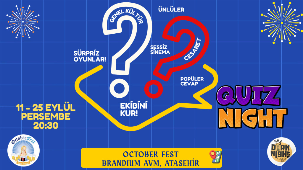 Ataşehir Quiz Night