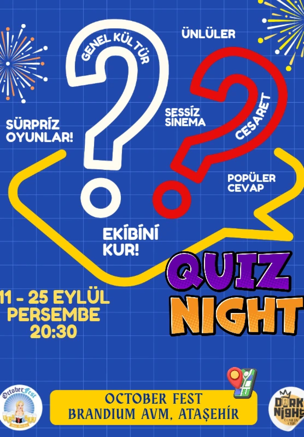 Ataşehir Quiz Night