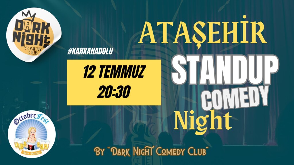 Ataşehir Stand-up Night- October Fest