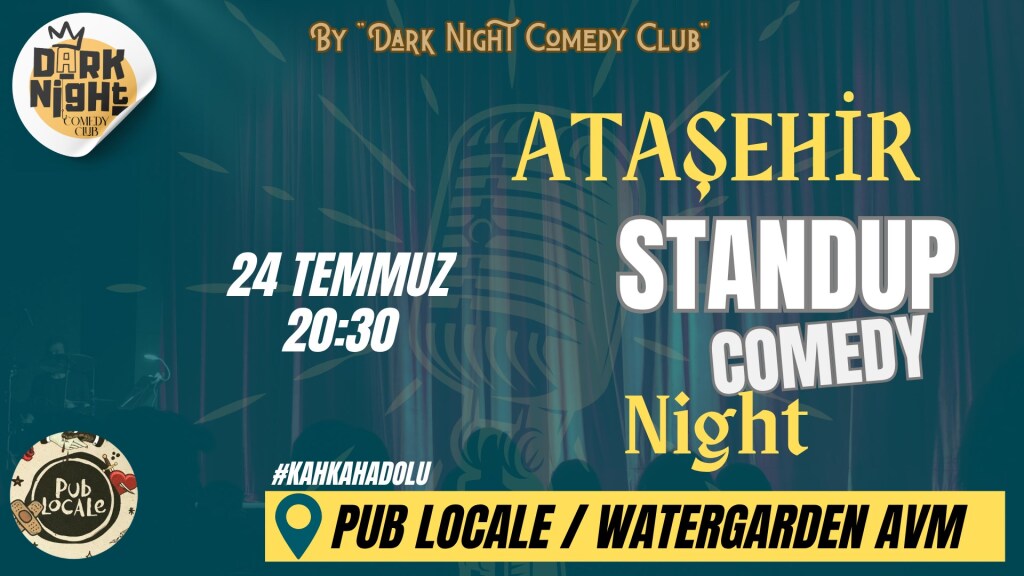 Ataşehir Stand-up Night - Pub Locale