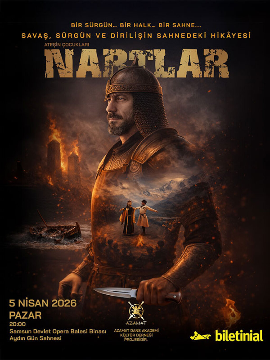 Ateşin Çocukları Nartlar