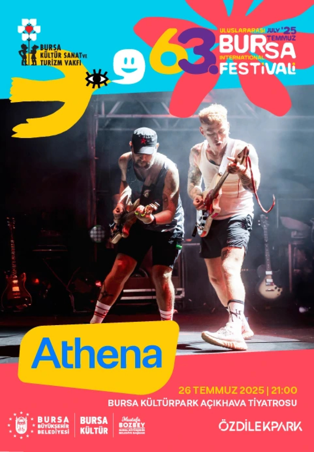 Athena - 63. Uluslararası Bursa