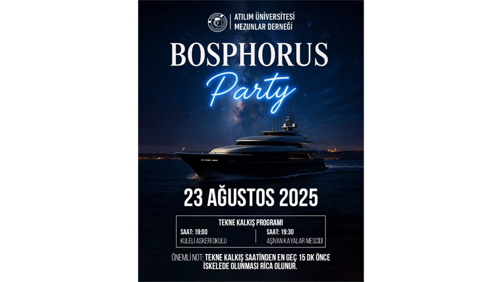 ATILIM MED BOSPHORUS PARTY