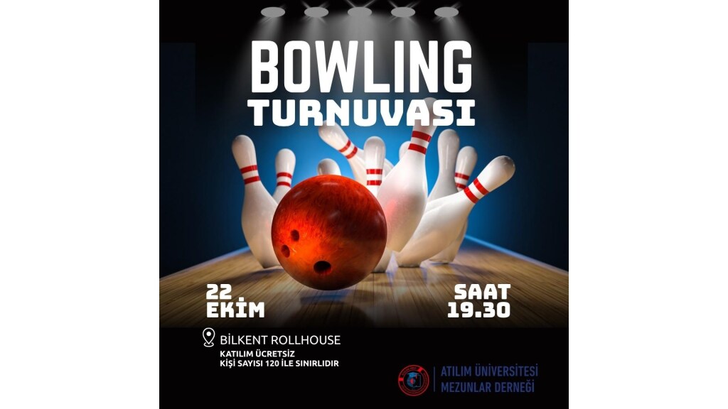 ATILIMMED BOWLİNG GECESİ