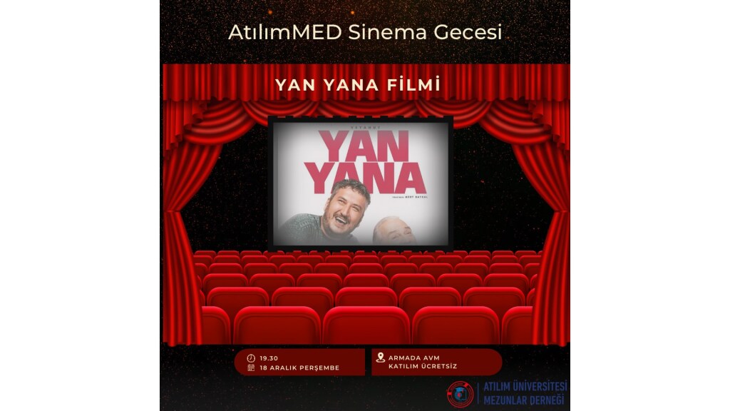 ATILIMMED SİNEMA ETKİNLİĞİ