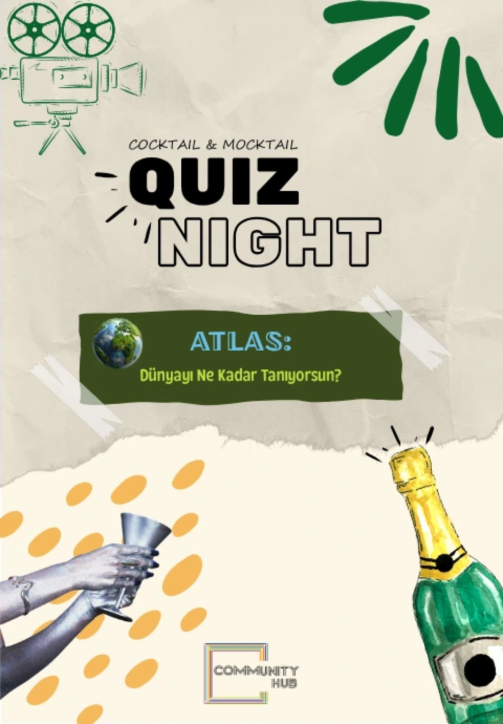 Atlas Quiz Night: Dünyayı Ne Kadar Tanıyorsun?